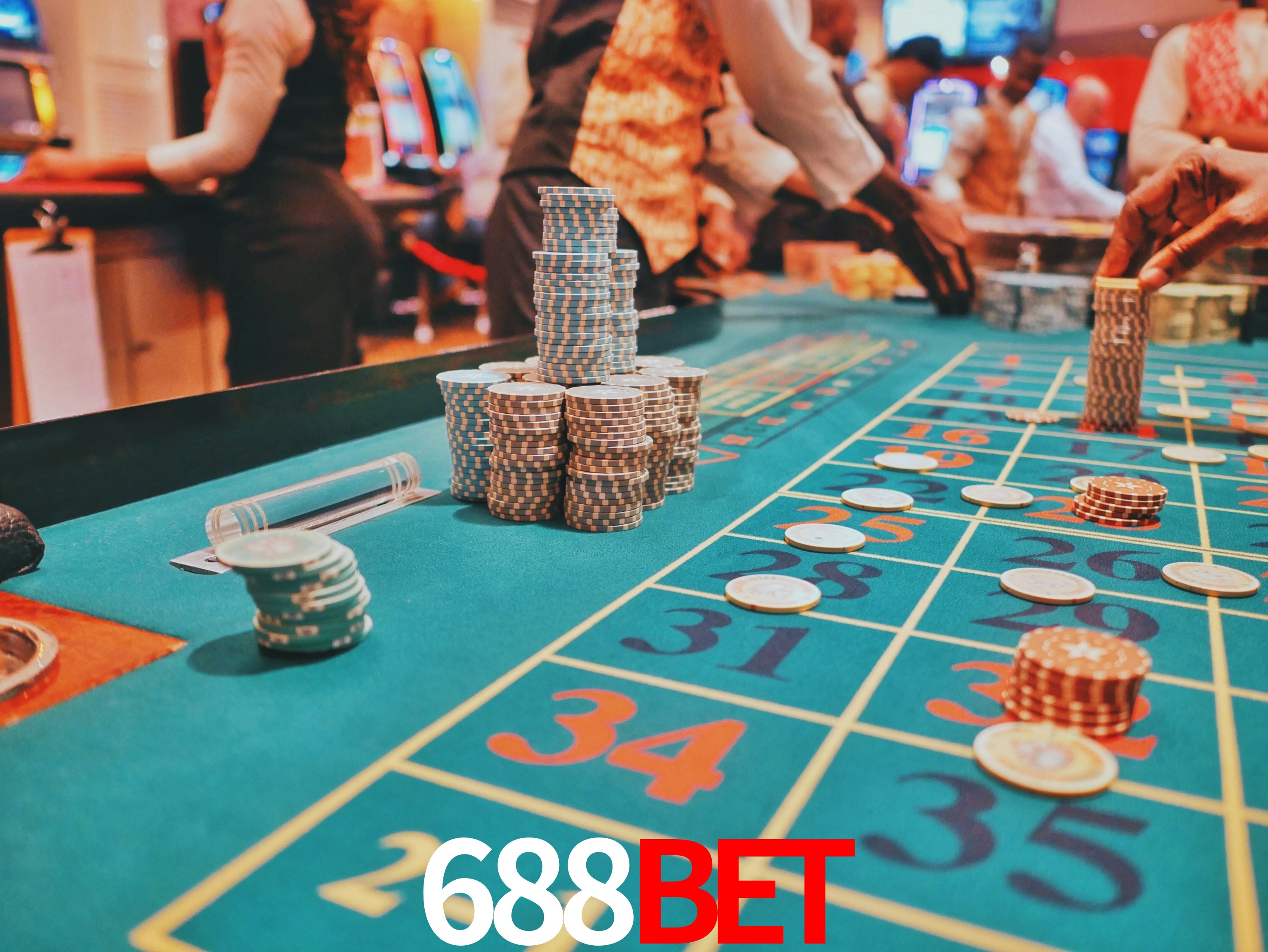 Descubra a Magia dos Jogos de Arcade no 688BET